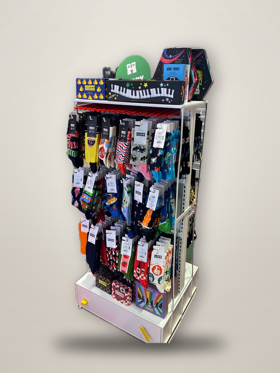 Happy Socks · exhibidor