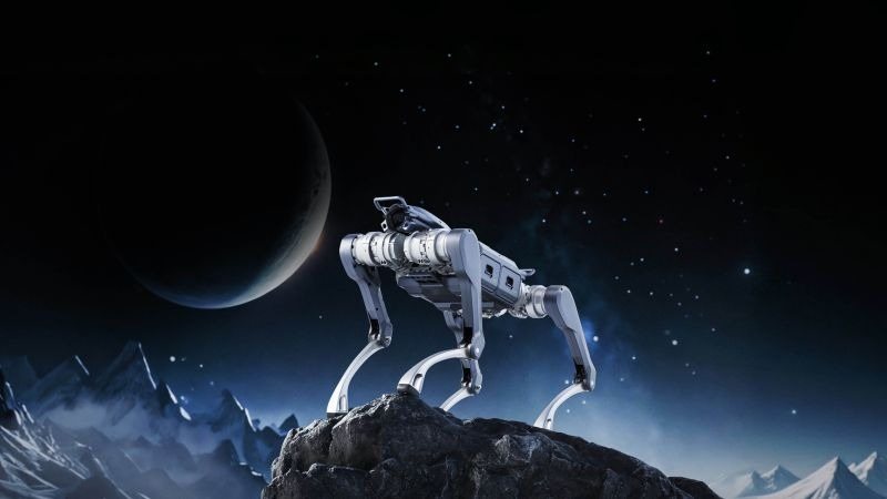 Robot cuadrúpedo de Unitree Robotics